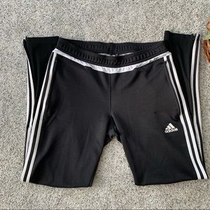 Adidas 3 Stripe Joggers || Training/Soccer